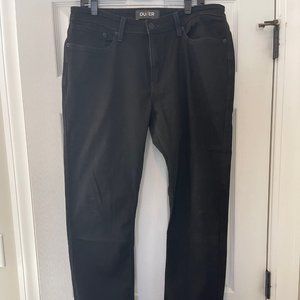 Performance Denim Relaxed Taper - Black 34x30
